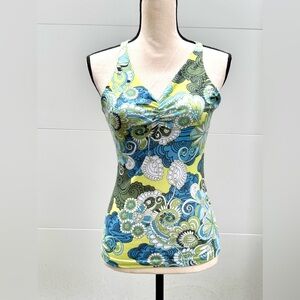 Prana Floral Yoga Top